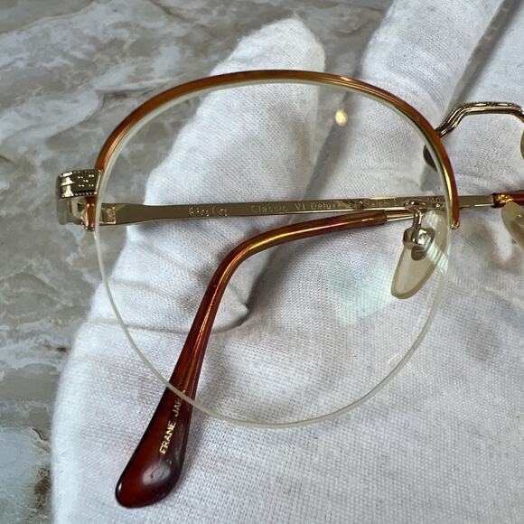 Vintage Polo Ralph Lauren Eyeglasses Classic VI Deluxe Frame Japan *FOR FRAMES - Picture 3 of 15